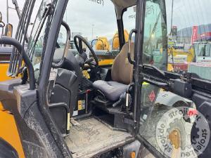 Viličari regalni sa teleskopom, JCB 535-125 LOADALL - 3990 UR - ŽLICA - 12.3M