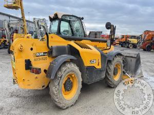 Viličari regalni sa teleskopom, JCB 535-125 LOADALL - 3990 UR - ŽLICA - 12.3M