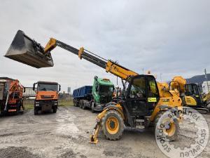 Viličari regalni sa teleskopom, JCB 535-125 LOADALL - 3990 UR - ŽLICA - 12.3M