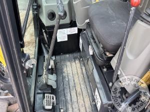 Mini bageri, YANMAR VIO33-U - 3X ŽLICA - 2016 LETNIK - 4680 UR