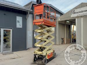 Dizalice, JLG 2646ES- 2019 LETNIK - 360 UR- 10M