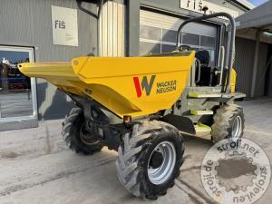 damperi wacker neuson dw60 2018 letnik 1605 delovnih ur