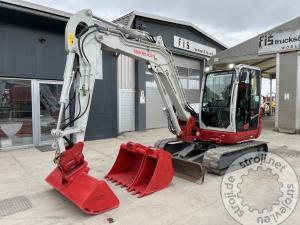 mini bageri takeuchi tb370 powertilt 3x lica 2021 letnik 1110 ur