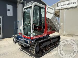 Damperi damperi guseničari, TAKEUCHI TCR 50 - 2017 LETNIK - 2370 DELOVNIH UR