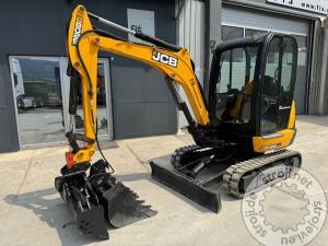 mini bageri jcb 8026 cts 3x lica 1995 delovnih ur