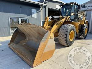 utovarivai caterpillar 966k xe 2013 letnik 24665 del ur tehtnica