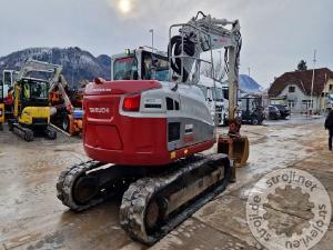 Bageri gusjeničari, TAKEUCHI TB2150R - 2019 LETNIK - POWERTILT - 4450 UR