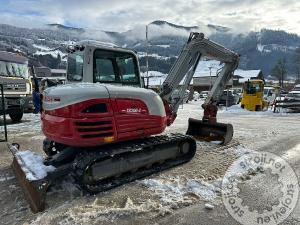 Mini bageri, TAKEUCHI TB290-2 -POWERTILT -3X ŽLICA -2022 LETNIK -610 UR