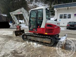 Mini bageri, TAKEUCHI TB290-2 -POWERTILT -3X ŽLICA -2022 LETNIK -610 UR