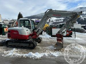 Mini bageri, TAKEUCHI TB290-2 -POWERTILT -3X ŽLICA -2022 LETNIK -610 UR