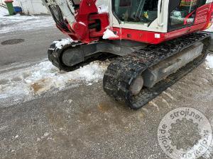 Mini bageri, TAKEUCHI TB290-2  POWERTILT - 3X ŽLICA -2022 LETNIK -870 UR