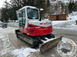 Mini bageri, TAKEUCHI TB290-2  POWERTILT - 3X ŽLICA -2022 LETNIK -870 UR