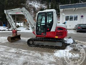 mini bageri takeuchi tb290 2 powertilt 3x lica 2022 letnik 870 ur