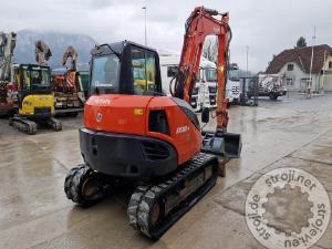 Mini bageri, KUBOTA KX080-4 - POWERTILT - 2X ŽLICA - KLIMA