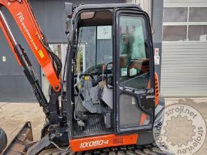 Mini bageri, KUBOTA KX080-4 - POWERTILT - 2X ŽLICA - KLIMA