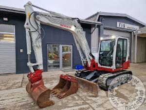 bageri gusjeniari takeuchi tb290 2 2022 letnik 875 ur powertilt