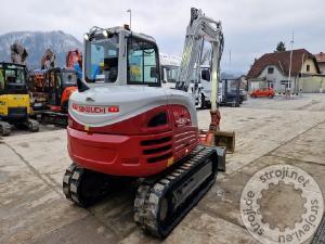 Bageri gusjeničari, TAKEUCHI TB290-2 - 2022 LETNIK - 875 UR - POWERTILT