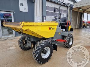 damperi wacker neuson dw30 2021 letnik 1575 ur