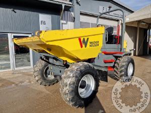 damperi wacker neuson dw90 2021 letnik 1105 delovnih ur