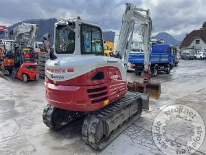 Bageri gusjeničari, TAKEUCHI TB290-2 - 2022 LETNIK- 615 UR- POWERTILT- 3X ŽLICA