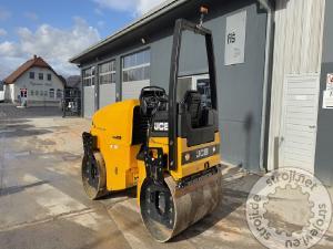 Valjci tandem valjak, JCB VMT380-140 - 2014 LETNIK - 1160 DELOVNIH UR