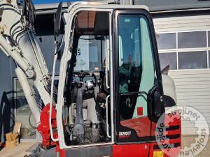 Bageri na kotačima, TAKEUCHI TB295W - 2017 LETNIK - POWERTILT - 3X ŽLICA