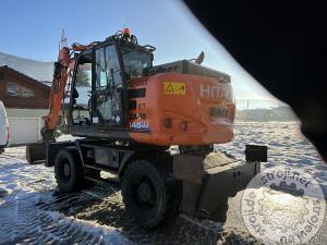 Bageri na kotačima, HITACHI ZX145W-6 - 2019 LETNIK - 2800 UR - POWERTILT