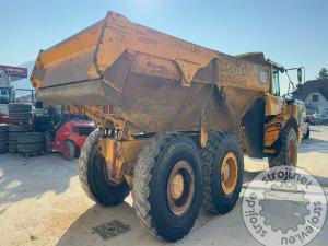 Damperi zgobni damper, VOLVO A30E - LETNIK 2011 - 21275 DELOVNIH UR