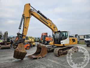 bageri gusjeniari liebherr r922 slc 2017 letnik 12320 delovnih ur