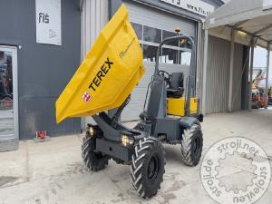 Damperi zgobni damper, TEREX TA3S - 2012 LETNIK - 2460 DELOVNIH UR