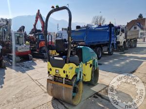 Valjci tandem valjak, AMMANN ARX36 - 2017 LETNIK - 655 DELOVNIH UR