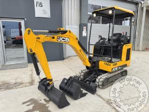 mini bageri jcb 16c 1 2019 letnik 1465 ur 2x lica