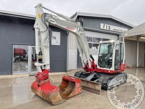 mini bageri takeuchi takeuchi tb290 2 2022 letnik 590 ur powertilt