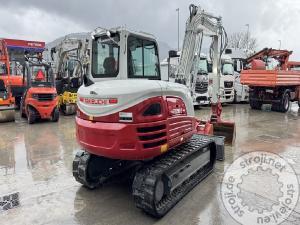 Mini bageri, TAKEUCHI TAKEUCHI TB290-2 - 2022 LETNIK - 590 UR -POWERTILT