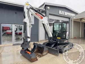 mini bageri bobcat e55z 2022 letnik 110 ur 3x lica